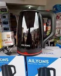 AILYONS 2.2L Elegant Automatic Water Heater & Boiler Jug – Cordless, Fast Boil, Durable Stainless Steel, Energy-Efficient Hot Water Solution for Home & Office
