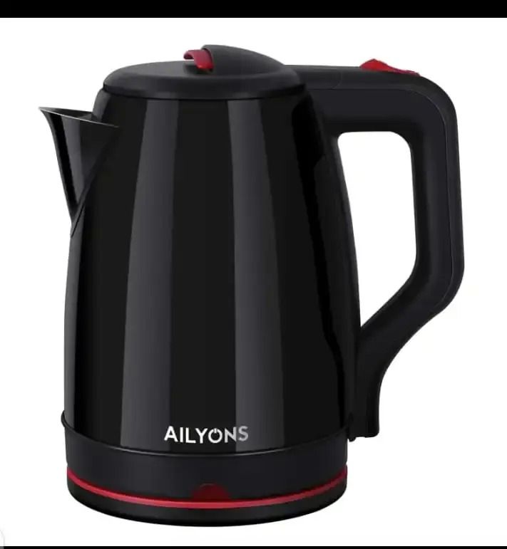 AILYONS 2.2L Elegant Automatic Water Heater & Boiler Jug – Cordless, Fast Boil, Durable Stainless Steel, Energy-Efficient Hot Water Solution for Home & Office