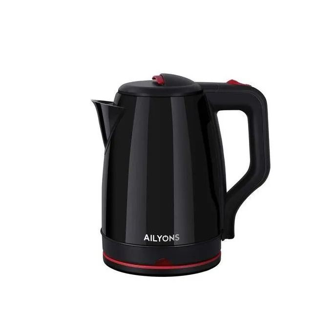 AILYONS 2.2L Elegant Automatic Water Heater & Boiler Jug – Cordless, Fast Boil, Durable Stainless Steel, Energy-Efficient Hot Water Solution for Home & Office