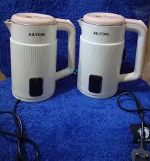 Ailyons New Arrival Classic 1.8L Stainless Steel Electric Kettle FK-0322 – Automatic Hot Water Boiler & Heater Jug with Auto Shutoff, Durable & Efficient Design