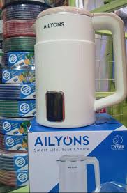 Ailyons New Arrival Classic 1.8L Stainless Steel Electric Kettle FK-0322 – Automatic Hot Water Boiler & Heater Jug with Auto Shutoff, Durable & Efficient Design
