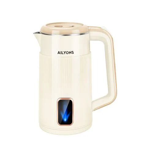 Ailyons New Arrival Classic 1.8L Stainless Steel Electric Kettle – Automatic Hot Water Boiler/Heater Jug with Auto Shutoff FK-0322 – BEST QUALITY Durable Home Appliance
