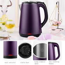 2.2L AILYONS (FK-0308) Stainless Steel Electric Kettle – Stylish, Safe & Durable Home Appliance with Illuminated Boil Indicator