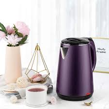 2.2L AILYONS (FK-0308) Stainless Steel Electric Kettle – Stylish, Safe & Durable Home Appliance with Illuminated Boil Indicator