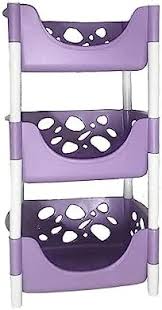 Vegetable Rack Storage Organizer Multi-Layer Kitchen Pantry Stand for Fruits, Vegetables, Bottles, and Cans Durable Removable Assembly