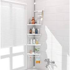 Corner Storage Rack – Multi-Purpose Kitchen, Bathroom, Garden, and Home Organizer Shelf for Dishware, Vegetables, Fruits, Pots, and Plants