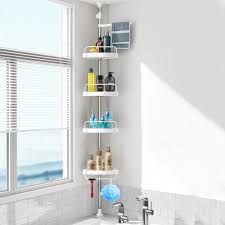 Corner Storage Rack – Multi-Purpose Kitchen, Bathroom, Garden, and Home Organizer Shelf for Dishware, Vegetables, Fruits, Pots, and Plants