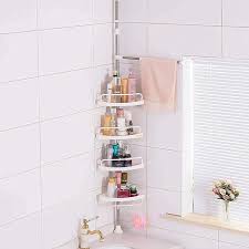 Corner Storage Rack – Multi-Purpose Kitchen, Bathroom, Garden, and Home Organizer Shelf for Dishware, Vegetables, Fruits, Pots, and Plants