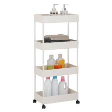 4-Layer Multipurpose Kitchen and Room Fruit Rack Organizer, Detachable Iron Storage Basket, Minimalist Design for Fruits, Vegetables, and Household Items