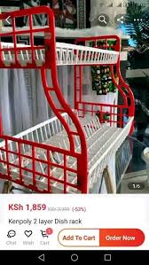 Kenpoly 2-Layer Stainless Steel Dish Rack – Space-Saving Kitchen Organizer for Plates, Cups, Utensils & Easy Drying with Durable, Rust-Resistant Construction