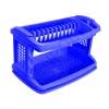 Kenpoly Quality Double Decker Dish Rack – Sturdy, Spacious Kitchen Organizer for Plates, Cups, Bowls & Utensils, Durable Plastic Design for Efficient Drying and Tidy Counters