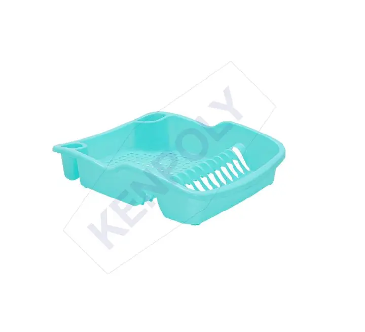 Kenpoly Premium Dish Rack No1 – Durable, Space-Saving Kitchen Organizer for Plates, Cups & Utensils, Rust-Resistant, Stylish Countertop Solution for Home Kitchens