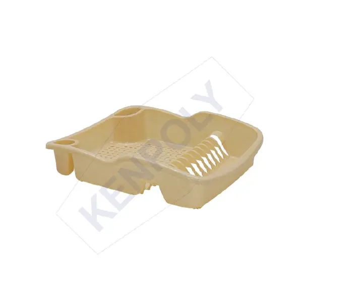 Kenpoly Premium Dish Rack No1 – Durable, Space-Saving Kitchen Organizer for Plates, Cups & Utensils, Rust-Resistant, Stylish Countertop Solution for Home Kitchens