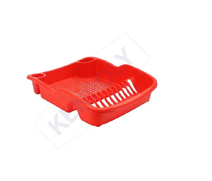 Kenpoly Premium Dish Rack No1 – Durable, Space-Saving Kitchen Organizer for Plates, Cups & Utensils, Rust-Resistant, Stylish Countertop Solution for Home Kitchens