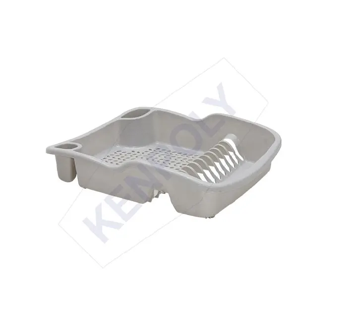 Kenpoly Premium Dish Rack No1 – Durable, Space-Saving Kitchen Organizer for Plates, Cups & Utensils, Rust-Resistant, Stylish Countertop Solution for Home Kitchens