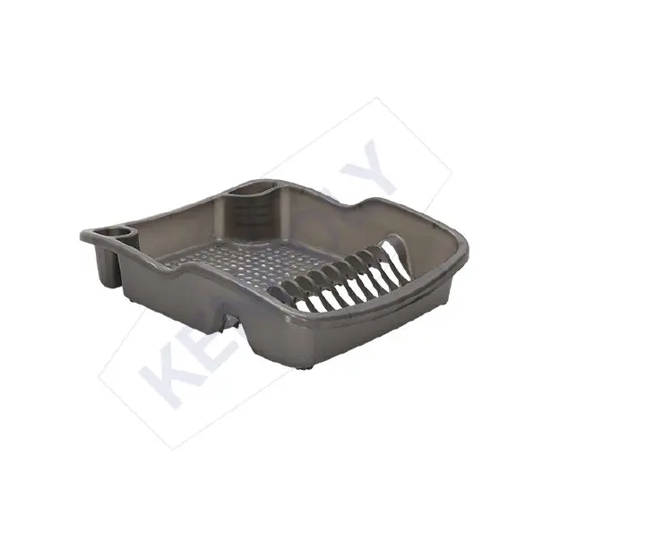 Kenpoly Premium Dish Rack No1 – Durable, Space-Saving Kitchen Organizer for Plates, Cups & Utensils, Rust-Resistant, Stylish Countertop Solution for Home Kitchens