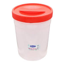 3pcs Kenpoly Kitchen Storage Containers Set – Airtight, Durable Food Storage for Home, Pantry & Refrigerator, 1.4L, 2.2L, 6.5L Capacity