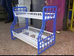 Kenpoly 2 Tier Stainless Steel Dish Rack – Durable, Space-Saving Kitchen Organizer for Plates, Cups & Utensils, Perfect for Homes, Apartments & Easy Drying