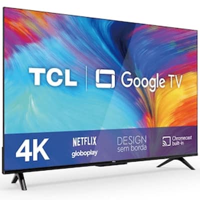 TCL 43P635, 43" Inch 4K UHD HDR Smart Android TV