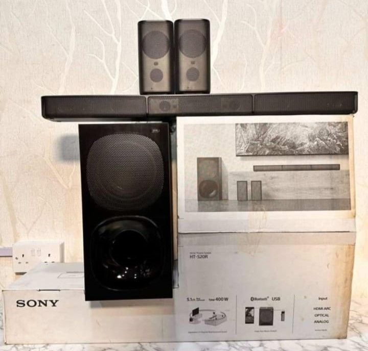 Sony HT-S20R 400W 5.1ch Home Cinema Soundbar System