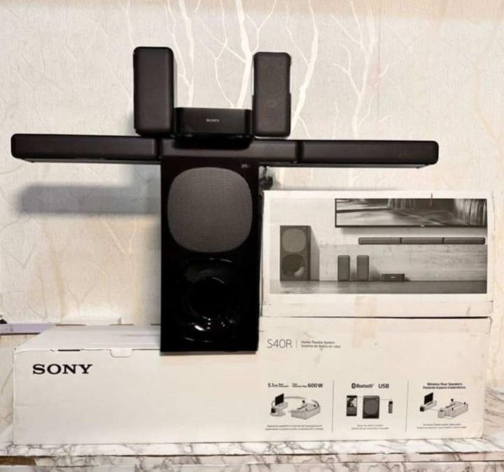 Sony HT-S40R - 5.1ch 600W Wireless Speakers Soundbar