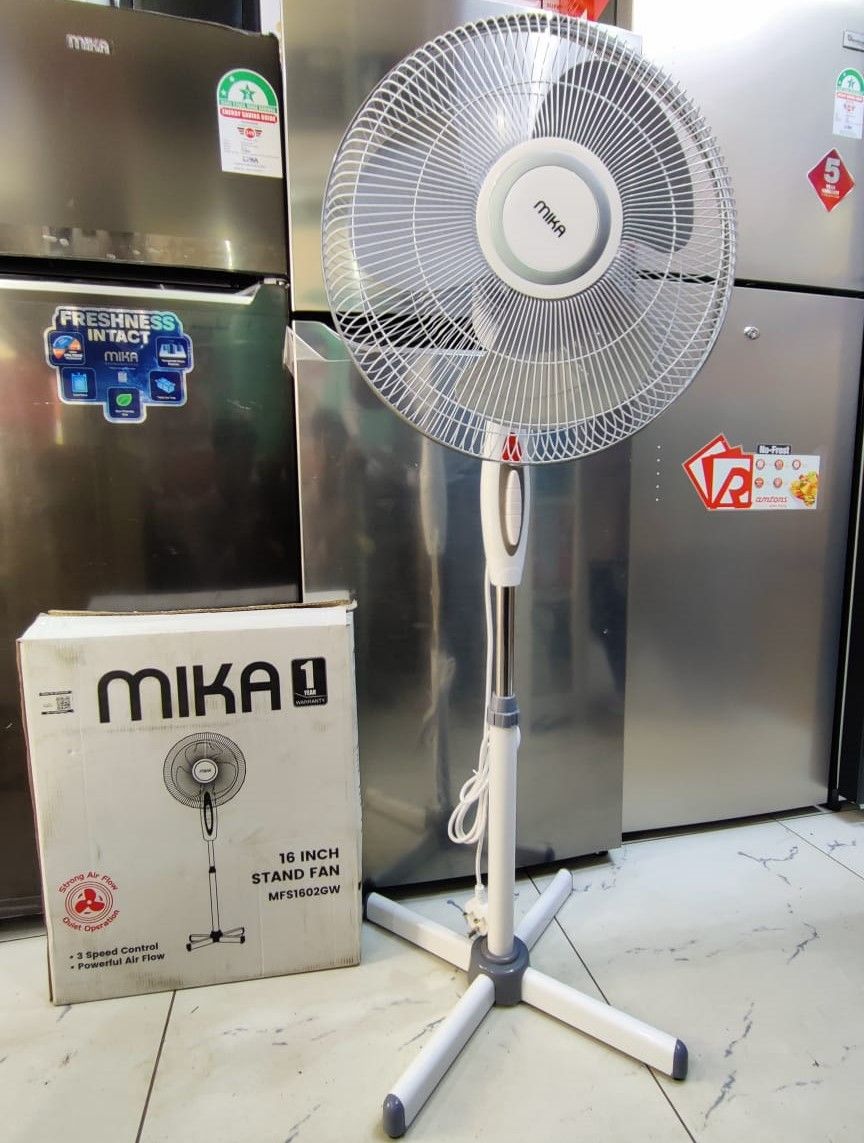 MIKA ORYX 16 Inch Floor Standing Fan