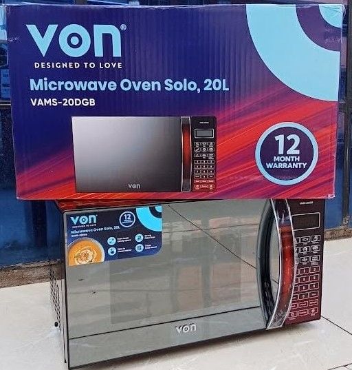 Von VAMG-20DGB 20L Microwave Oven