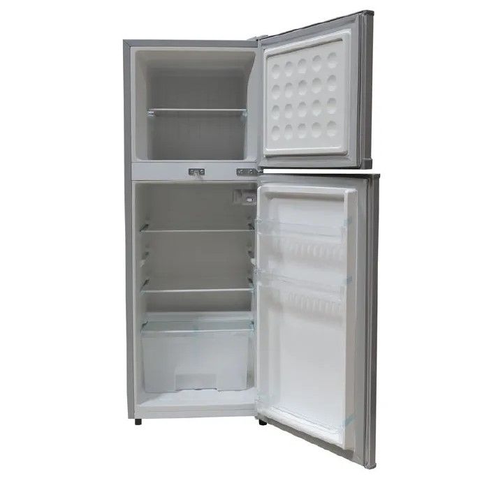 VOLSMART VL-BCD138 Double Door Fridge - 138L (1 YR WRTY)