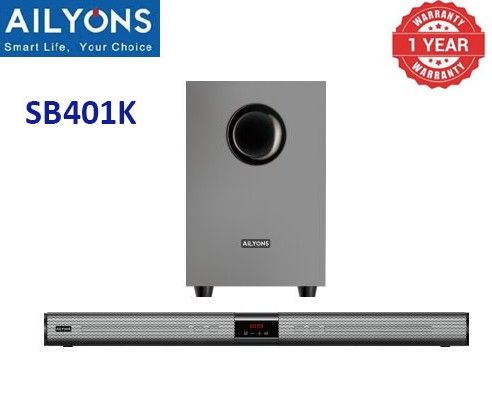 AILYONS SB401K 2.1CH Sound Bar 18000W PMPO