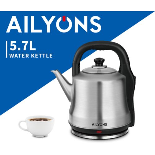 AILYONS FK-0338, 5.7L Stainless Steel Electric Kettle