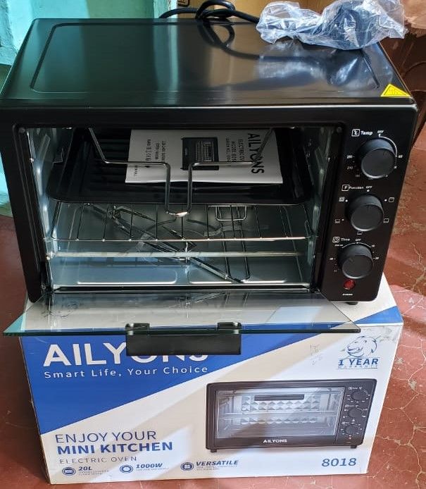 TODAY ONLY!! AILYONS 20L Baking Electric Oven
