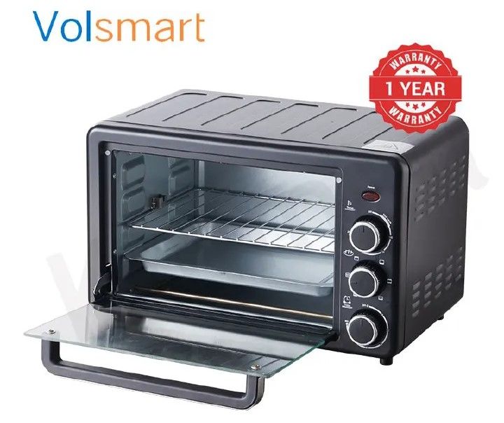 VOLSMART 20L Electric Oven With Grill & Rotisserie