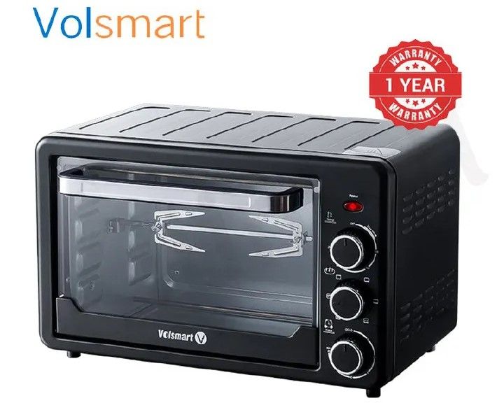 VOLSMART 20L Electric Oven With Grill & Rotisserie