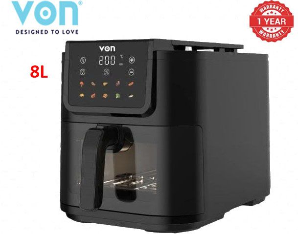 VON 8L Digital Air Fryer