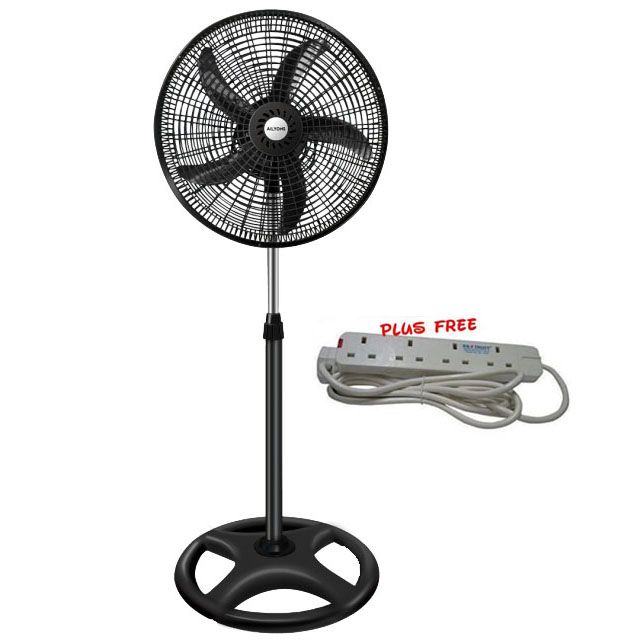 AILYONS 18 Inch Stand Fan + Free Extension