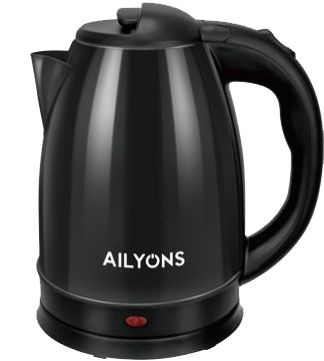 AILYONS HD199A Dry, Non-stick plate, 1000 Watts Iron Box & 2.0L Electric Kettle