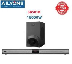 AILYONS SB501K - 2.1CH, 18000W PMPO Soundbar