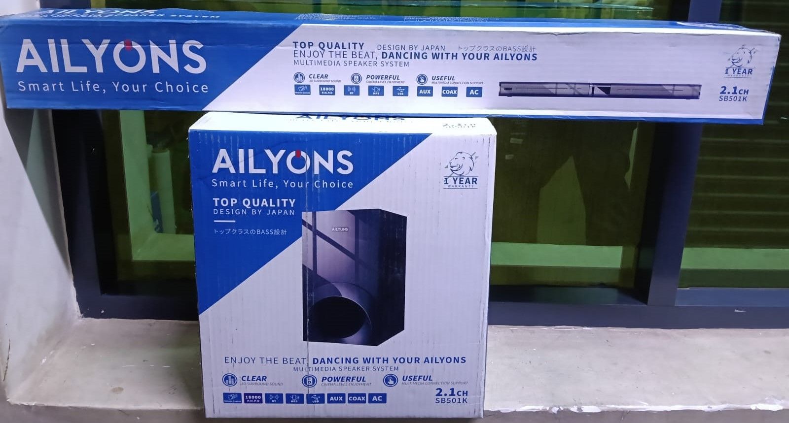 AILYONS SB 501K 2.1CH SoundBar 18000W PMPO