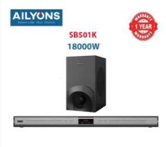 AILYONS SB501K 2.1CH SoundBar 18000W PMPO