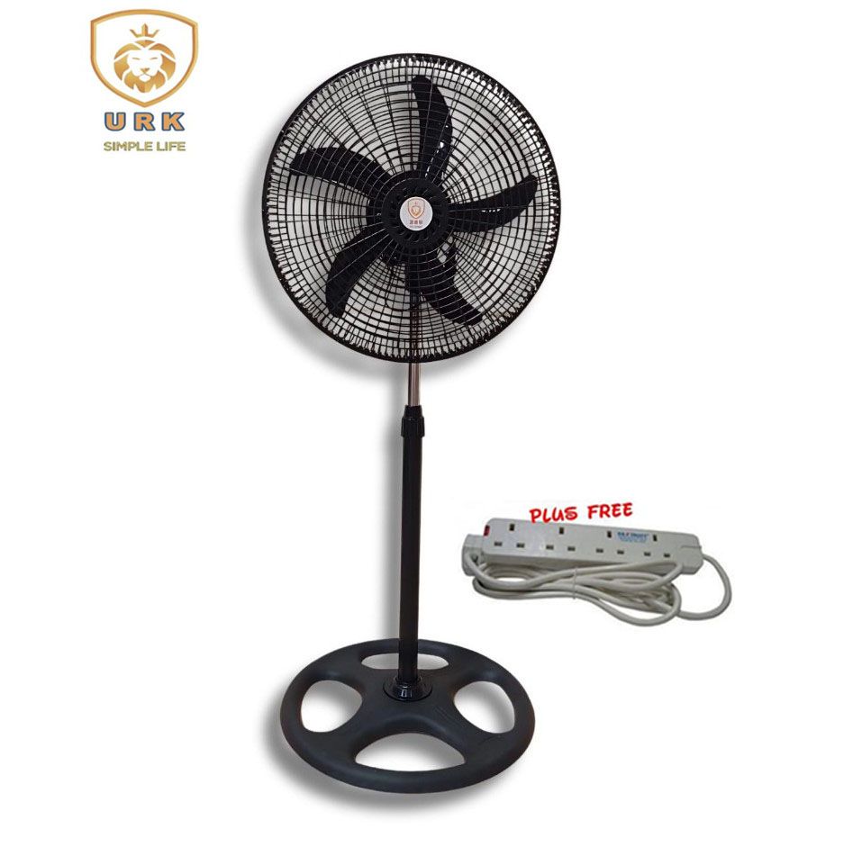 URK 18 Inch Stand Fan + Extension