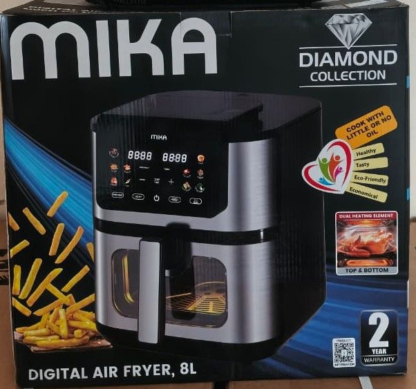 MIKA 8L Digital Air Fryer