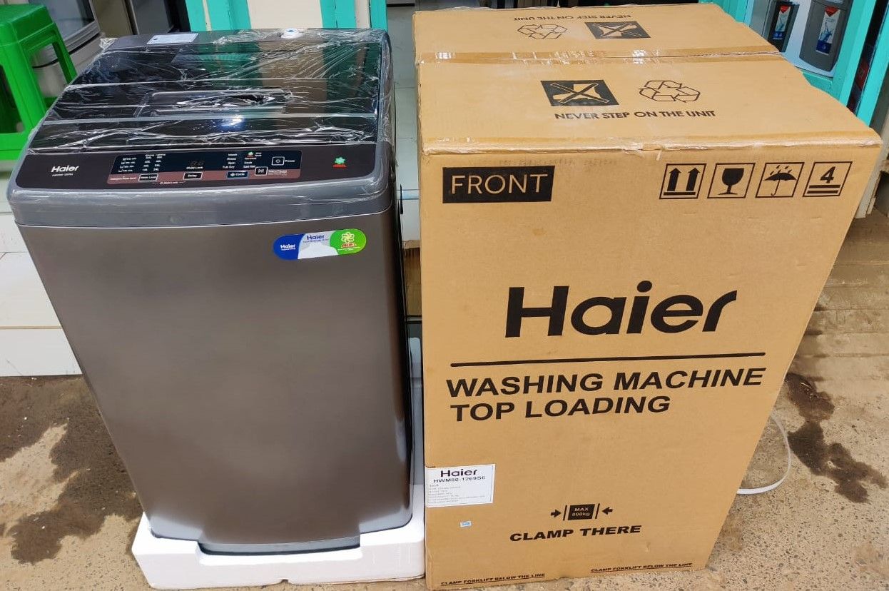 Haier 8kg Wash & Spin Full Automatic Top Loader Washing Machine