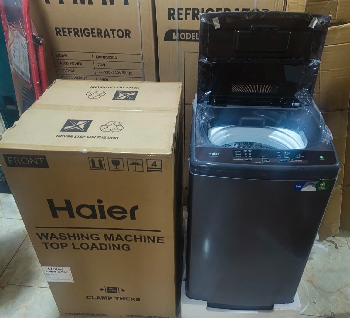 Haier 8kg Wash & Spin Full Automatic Top Loader Washing Machine