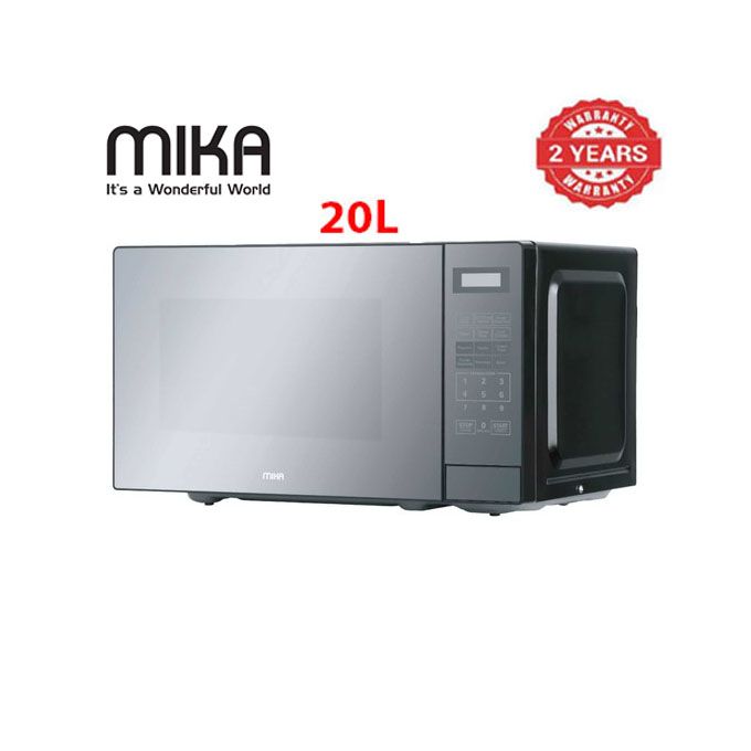 Mika Microwave - 20L Digital with Grill + 2 YEARS WARRANTY