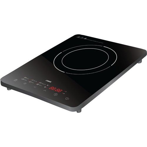 MIKA Induction Cooker, Single Cooking Zone, Black