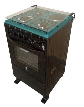 SALE!! Euroken 50*50, 3G+1E Standing Cooker, Electric Oven + Gas Pipe + 6Kg Regulator