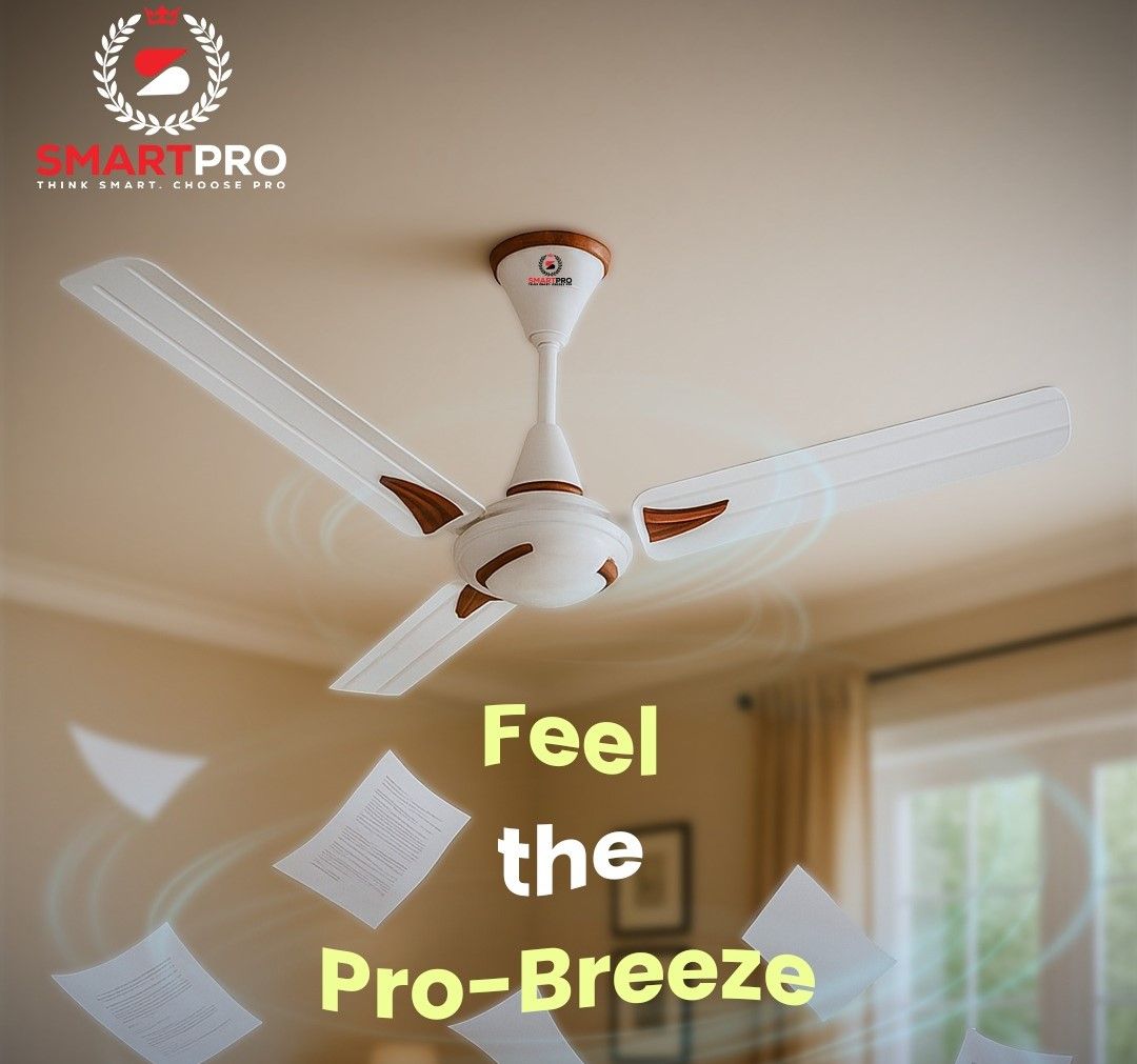 SMARTPRO 56 Inch Ceiling Fan