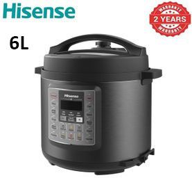 TODAY'S OFFER! HISENSE 6L Electric Pressure Cooker