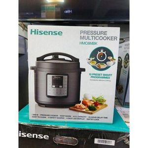 TODAY'S OFFER! HISENSE 6L Electric Pressure Cooker