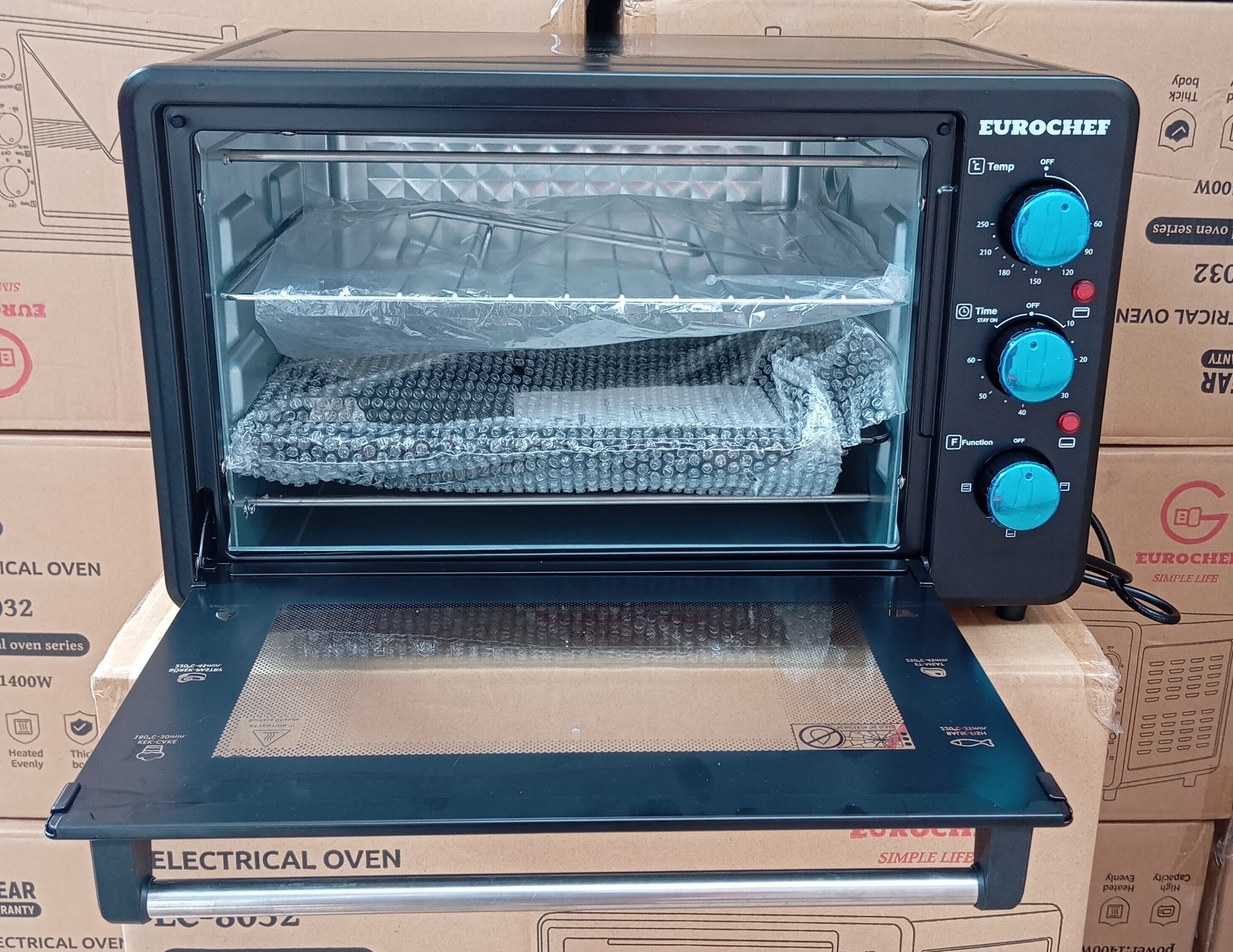 TODAY'S OFFER!! Eurochef 32L Countertop Electric Oven with Grill